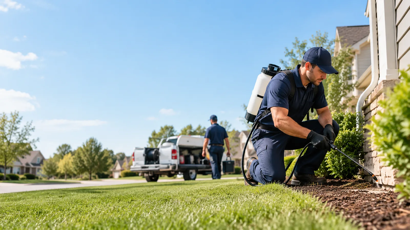 Pest Control in Bay City, MI near me